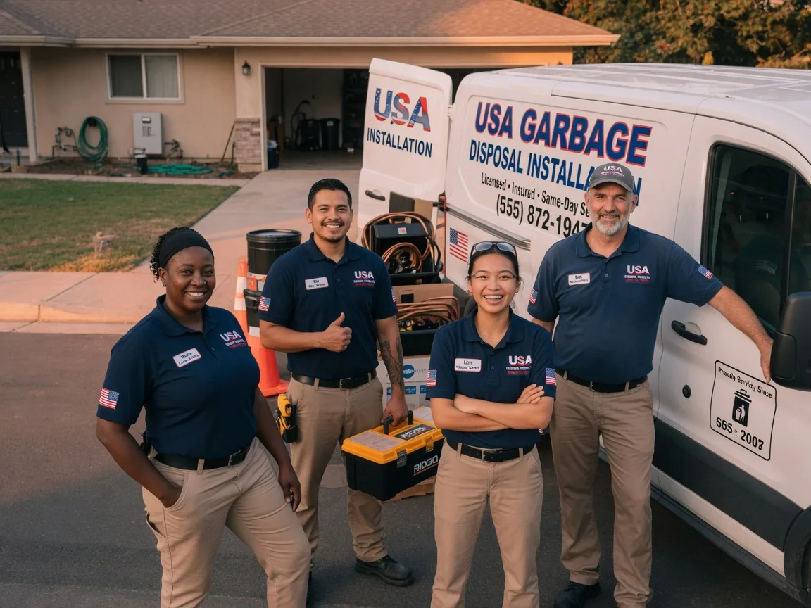 Garbage Disposal Replacement company in Benedict, KS